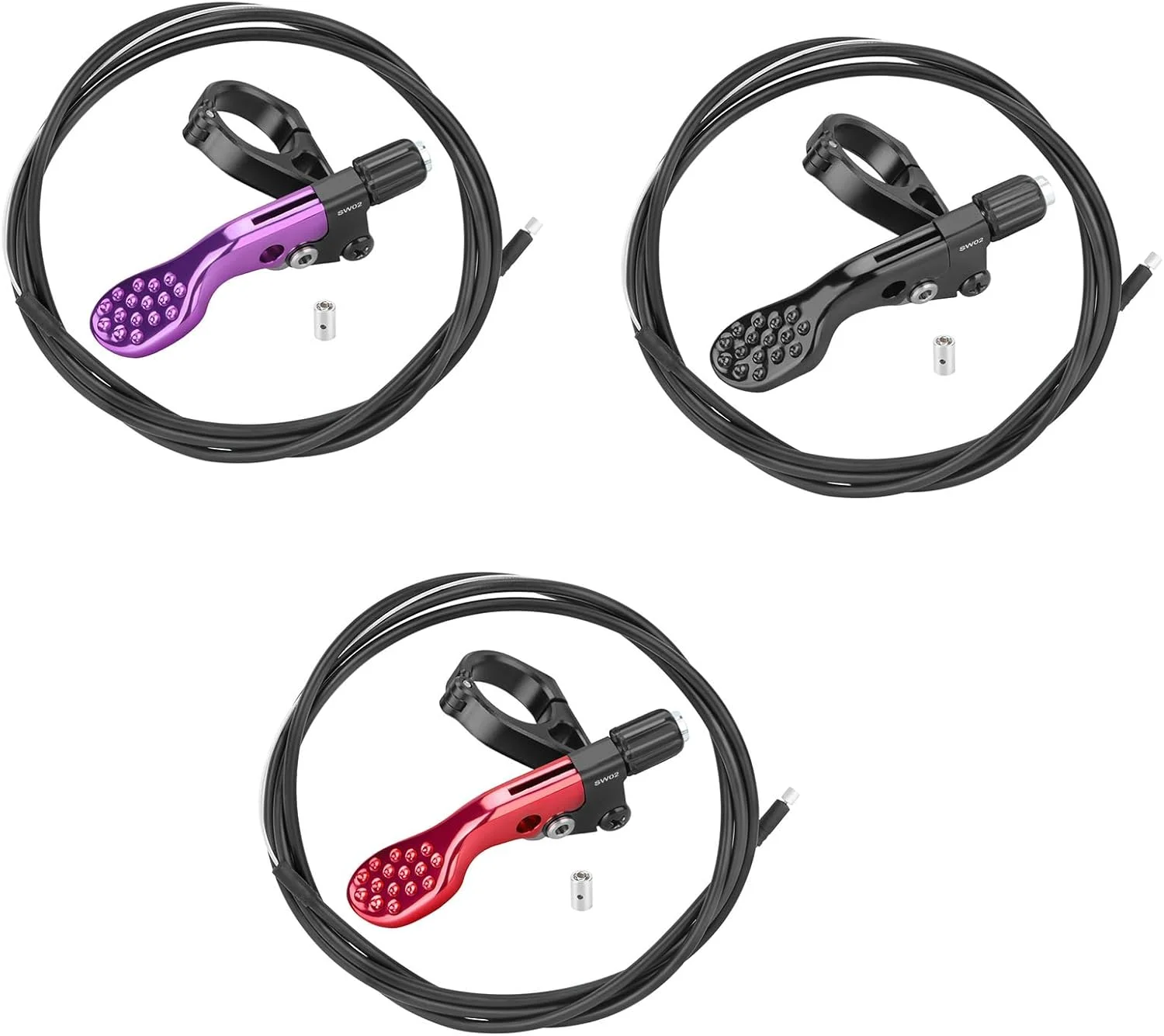 اهرم های کنترل از راه دور لوله زین دوچرخه، دسته دنده، اهرم های کنترل از راه دور لوله زین دوچرخه، تنظیم ارتفاع کابل