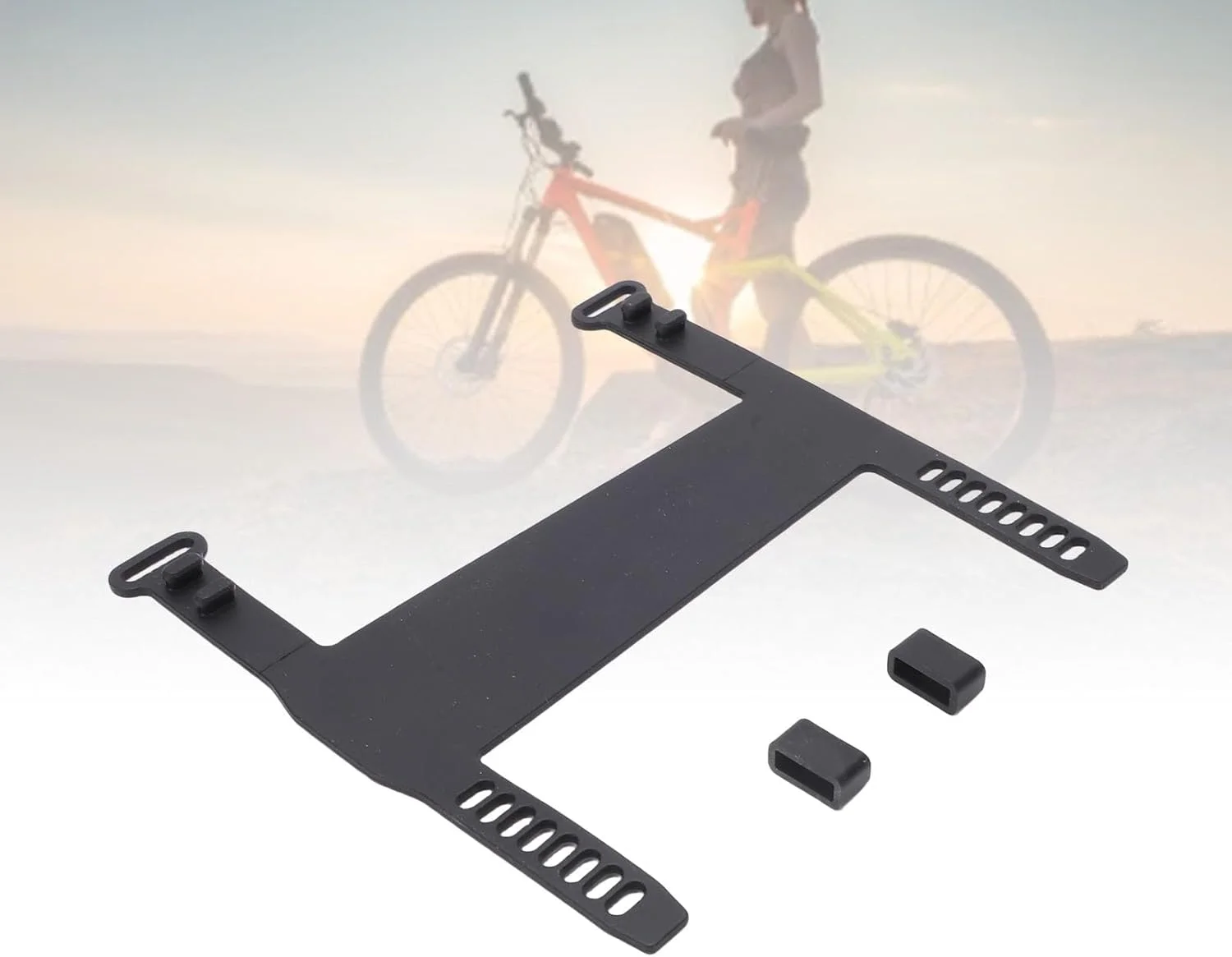 محافظ گل نشین میله زین دوچرخه جیاوو، محافظ بادوام سیلیکونی میله زین برای لوازم جانبی دوچرخه کوهستان محافظ گل نشین میله زین دوچرخه جیاوو، محافظ بادوام سیلیکونی میله زین برای لوازم جانبی دوچرخه کوهستان