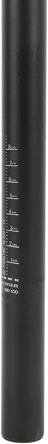 میله زین کمک فنردار عمومی، میله زین دوچرخه ضد لغزش آلیاژ آلومینیوم جذب شوک برای قطعه تعویضی