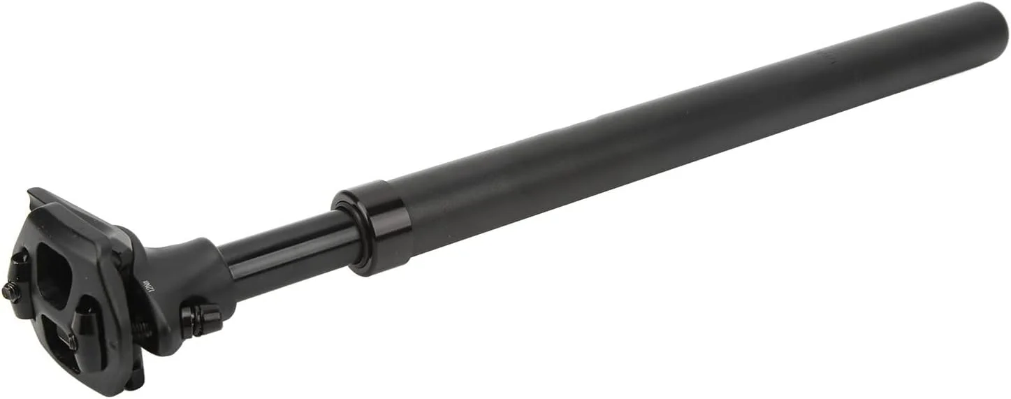 میله زین کمک فنردار عمومی، میله زین دوچرخه ضد لغزش آلیاژ آلومینیوم جذب شوک برای قطعه تعویضی