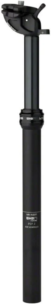 میل زین Kind Shock KS eTen با کنترل از راه دور مشکی، 27.2x100mm