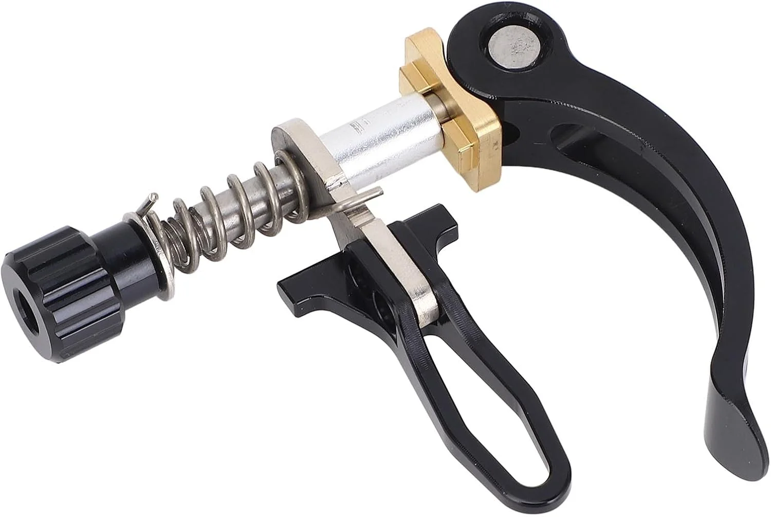 بست لوله زین استیل ضد زنگ موریلیان برای دوچرخه تاشو 3sixty، دسته پهن برای سایز 31.8 میلی متر، ساخت دقیق، جدا کردن و تنظیم آسان، پایدار و ایمن (مشکی)