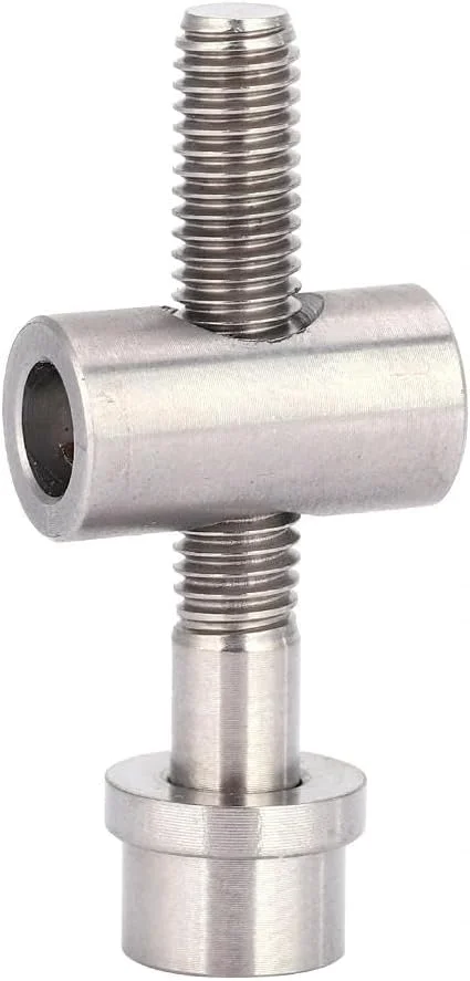 پیچ آلیاژ تیتانیوم M5x30mm برای بست صندلی دوچرخه، سر گرد