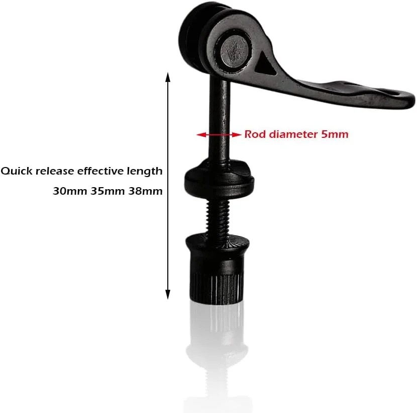 میله بست صندلی دوچرخه Magideal، گیره و پیچ اتصال سریع، قطعه جایگزین دوچرخه، میله صندلی آلیاژی