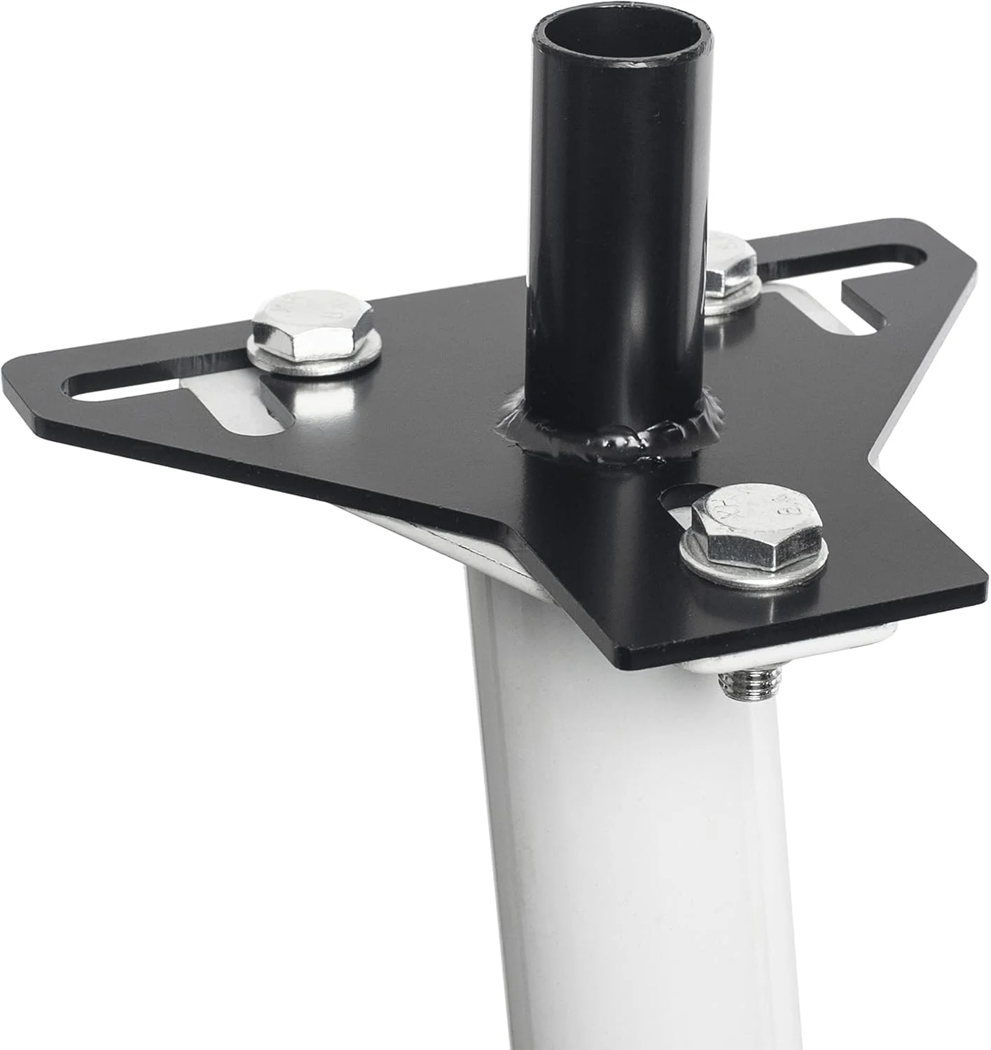 تبدیل زین دوچرخه ثابت یونیورسال LINGMAI برای مدل های FDX 2.0 و 3.0 - آداپتور صندلی دوچرخه ورزشی قابل تنظیم - ساختار جوش داده شده از فولاد جامد (آداپتور صندلی دوچرخه ورزشی B-Small)