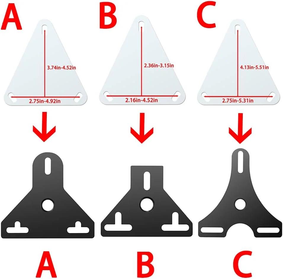تبدیل زین دوچرخه ثابت یونیورسال LINGMAI برای مدل های FDX 2.0 و 3.0 - آداپتور صندلی دوچرخه ورزشی قابل تنظیم - ساختار جوش داده شده از فولاد جامد (آداپتور صندلی دوچرخه ورزشی B-Small) تبدیل زین دوچرخه ثابت یونیورسال LINGMAI برای مدل های FDX 2.0 و 3.0 - آداپتور صندلی دوچرخه ورزشی قابل تنظیم - ساختار جوش داده شده از فولاد جامد (آداپتور صندلی دوچرخه ورزشی B-Small)