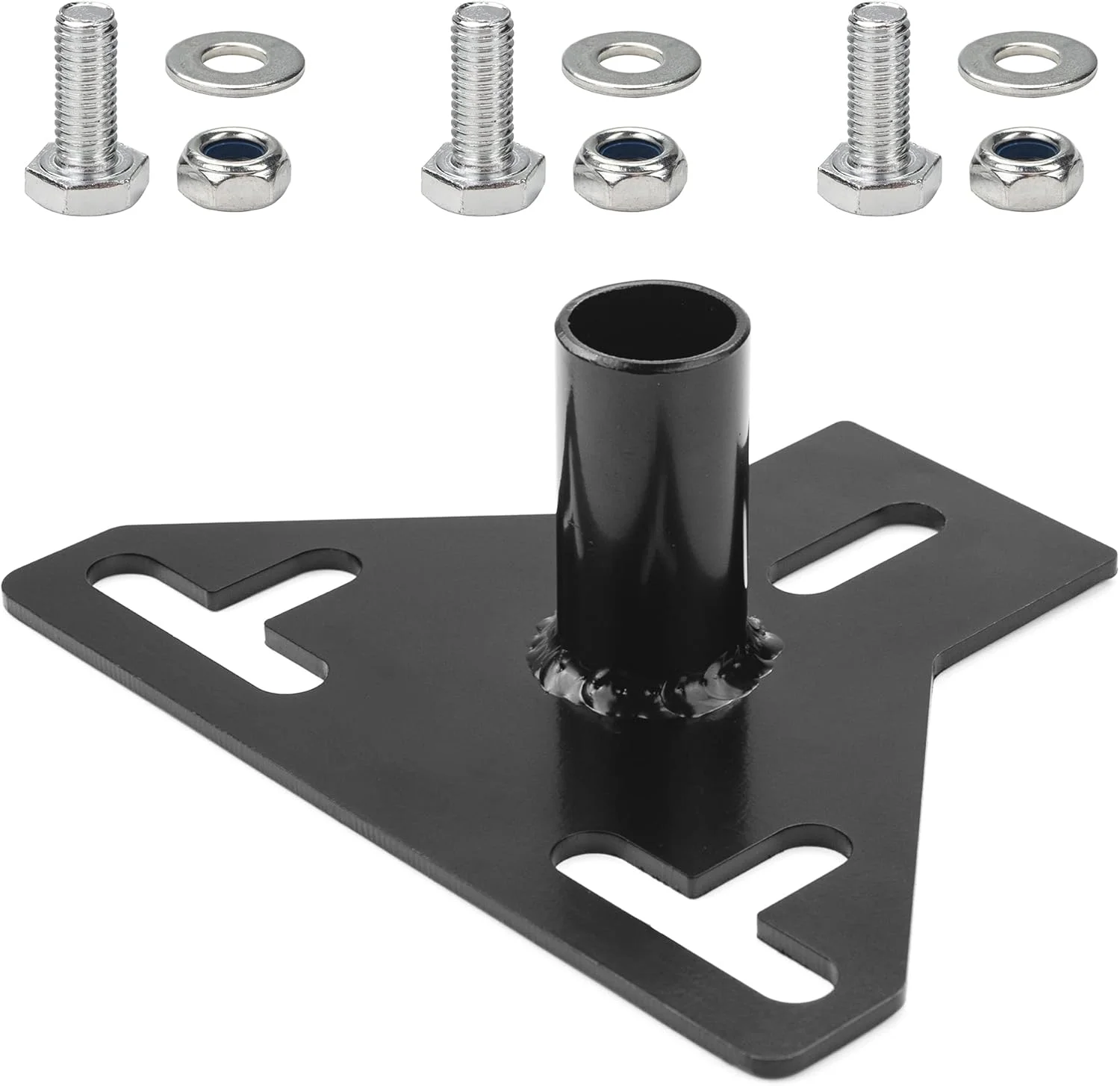 تبدیل زین دوچرخه ثابت یونیورسال LINGMAI برای مدل های FDX 2.0 و 3.0 - آداپتور صندلی دوچرخه ورزشی قابل تنظیم - ساختار جوش داده شده از فولاد جامد (آداپتور صندلی دوچرخه ورزشی B-Small) تبدیل زین دوچرخه ثابت یونیورسال LINGMAI برای مدل های FDX 2.0 و 3.0 - آداپتور صندلی دوچرخه ورزشی قابل تنظیم - ساختار جوش داده شده از فولاد جامد (آداپتور صندلی دوچرخه ورزشی B-Small)