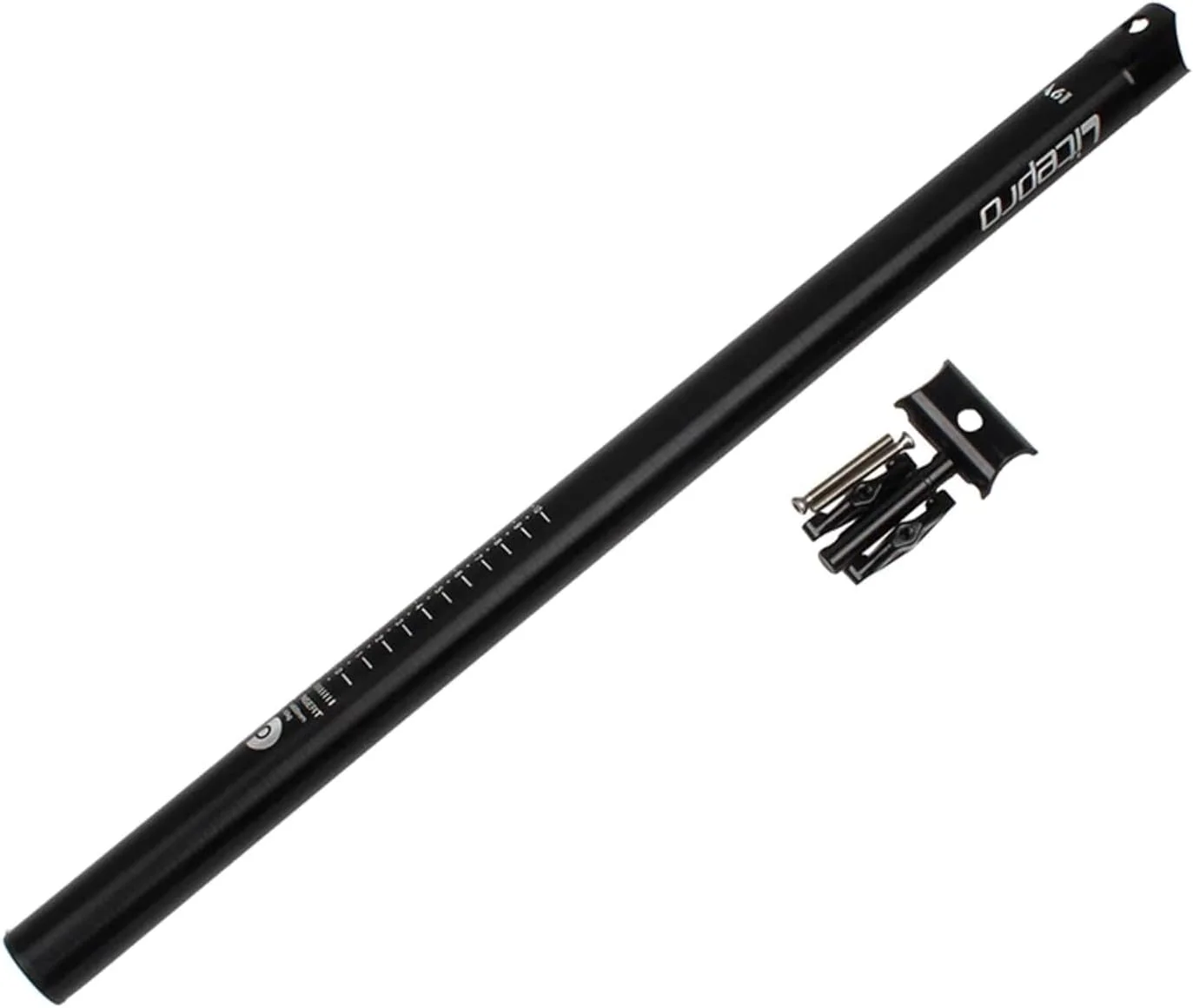 لوله زین لایت پرو، لوله زین تاشو CNC آلیاژ آلومینیوم 33.9*600 میلی متر