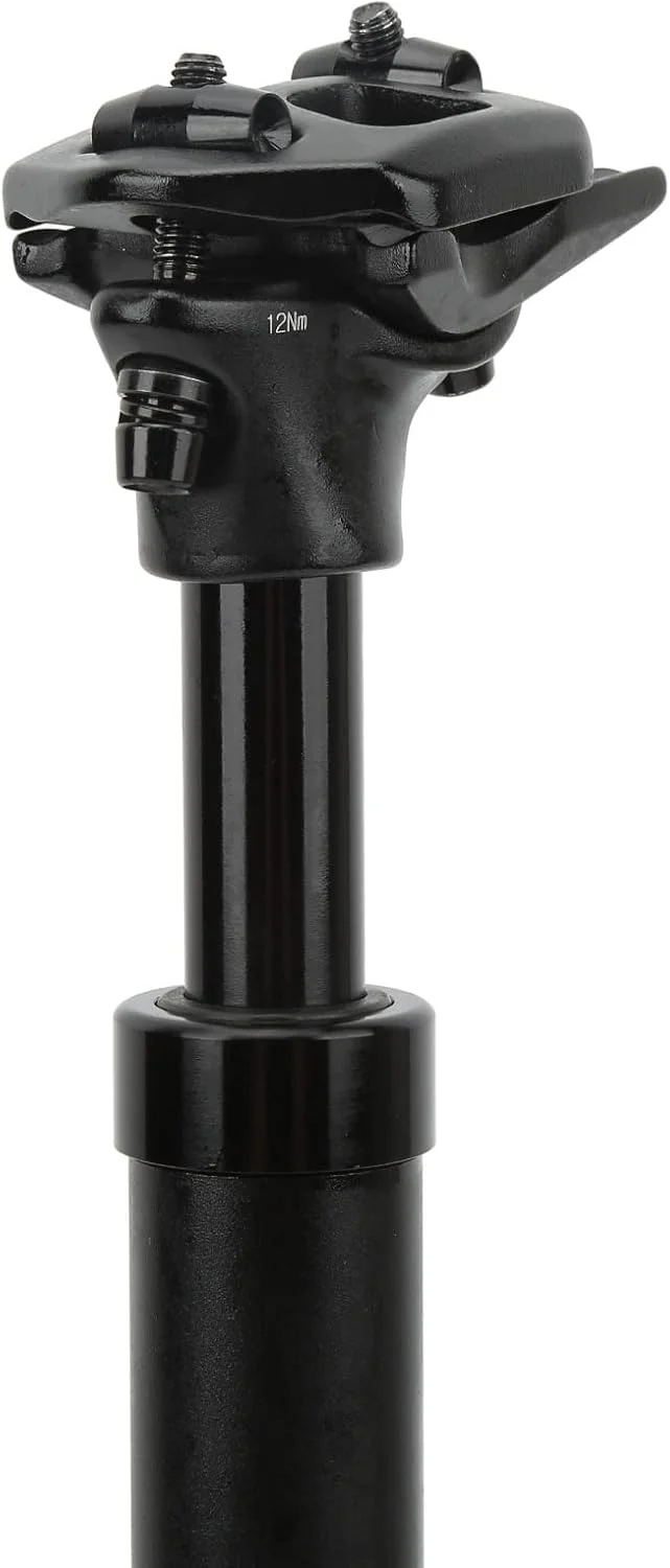 میله زین دوچرخه آلومینیومی کیکومی 400 میلی‌متری، میله ماشین‌کاری شده CNC با قطر 30.9 میلی‌متر به عنوان جایگزین هنگام سواری