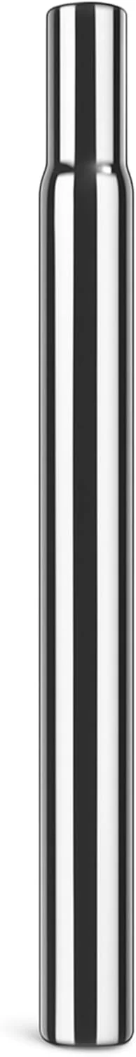 میله لوله زین دوچرخه فولادی 27.2 میلی‌متر – لوله زین دوچرخه کرومی سنگین برای دوچرخه‌های 14، 16، 18 و 20 اینچ – لوله زین بادوام و ضد زنگ با طول 30 سانتی‌متر