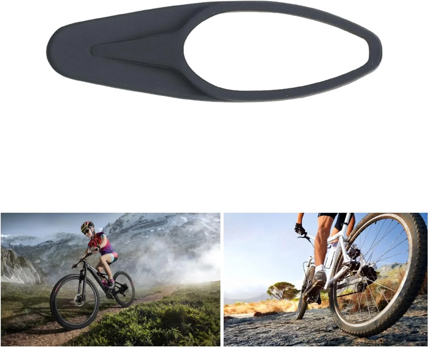 واشر لوله زین انعطاف پذیر دوچرخه، پوشش سیلیکونی بوشینگ اسپیسر برای محافظت ضد گرد و غبار، پوشش آب بندی بادوام