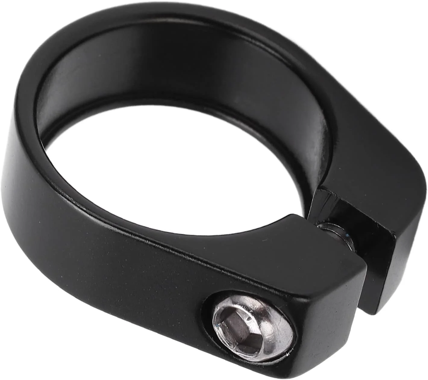 بست لوله دوچرخه 34.9 میلیمتری، گیره لوله دوچرخه سبک و مقاوم در برابر سایش، عملکرد ساده برای دوچرخه (31.8 میلیمتر) بست لوله دوچرخه 34.9 میلیمتری، گیره لوله دوچرخه سبک و مقاوم در برابر سایش، عملکرد ساده برای دوچرخه (31.8 میلیمتر)