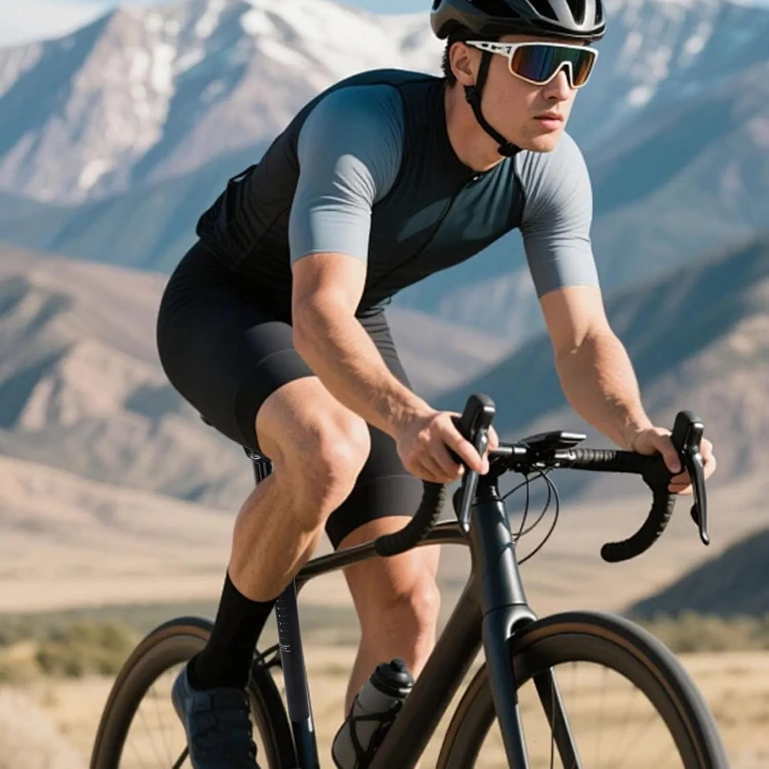 میله زین دوچرخه کمک فنردار آلومینیومی 31.6 میلی متری با کورس 150 میلی متر برای اکثر دوچرخه ها، ارائه کنترل دستی ساده برای بالا و پایین آوردن