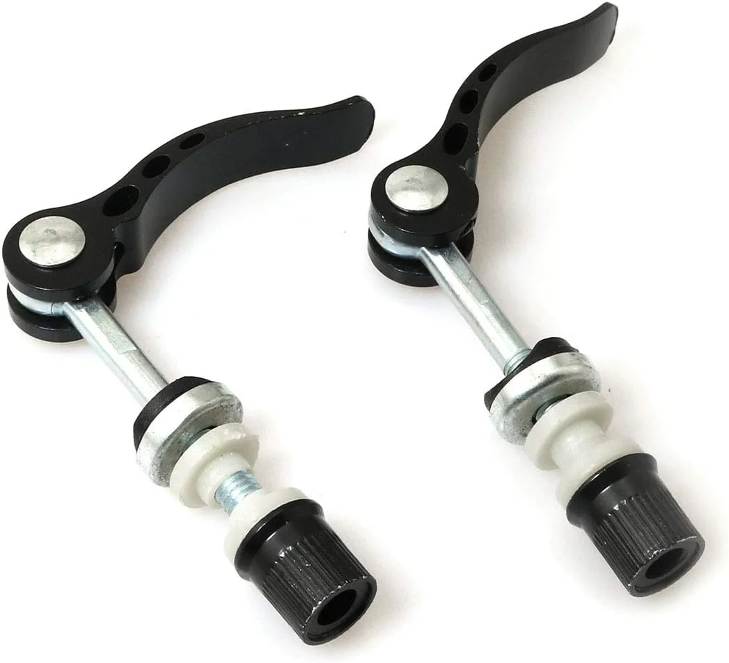 DZS Elec 2 عدد بست صندلی دوچرخه ثابت M6x55 اهرم رهاسازی سریع میله صندلی بست صندلی دوچرخه قطعات زین برای دوچرخه تاشو دوچرخه کوهستان