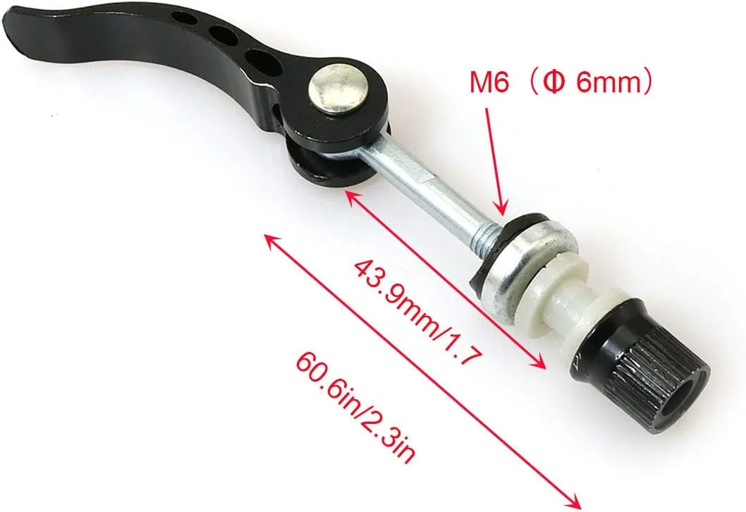 DZS Elec 2 عدد بست صندلی دوچرخه ثابت M6x55 اهرم رهاسازی سریع میله صندلی بست صندلی دوچرخه قطعات زین برای دوچرخه تاشو دوچرخه کوهستان DZS Elec 2 عدد بست صندلی دوچرخه ثابت M6x55 اهرم رهاسازی سریع میله صندلی بست صندلی دوچرخه قطعات زین برای دوچرخه تاشو دوچرخه کوهستان