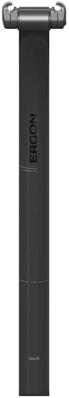 لوله زین کربنی ERGON CF Allroad Pro، عقب رفته، 27.2 میلی متر، مشکی