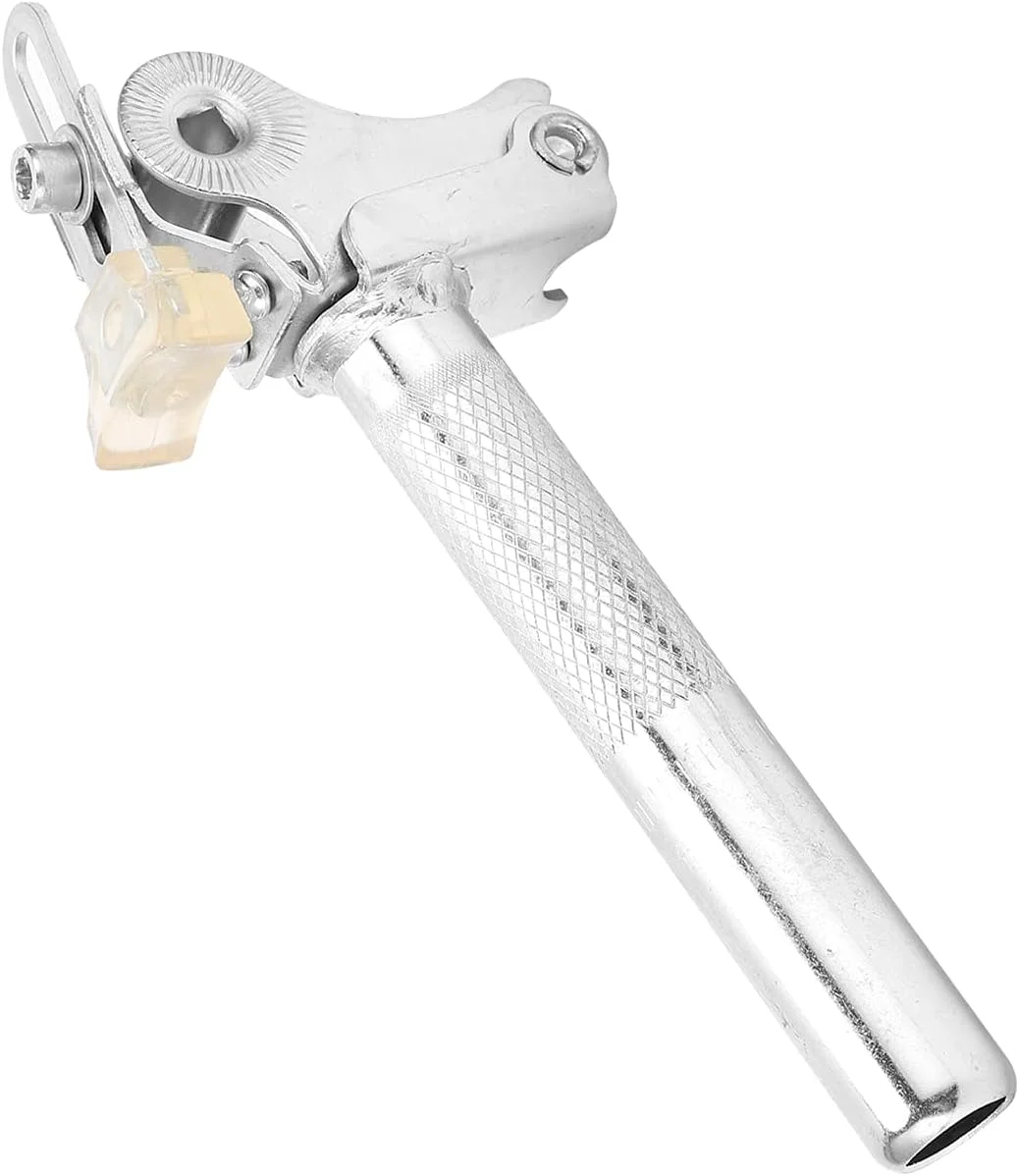 لوله میله زین دوچرخه فلزی ضد سرقت نصب آسان لوازم جانبی دوچرخه برقی بادوام