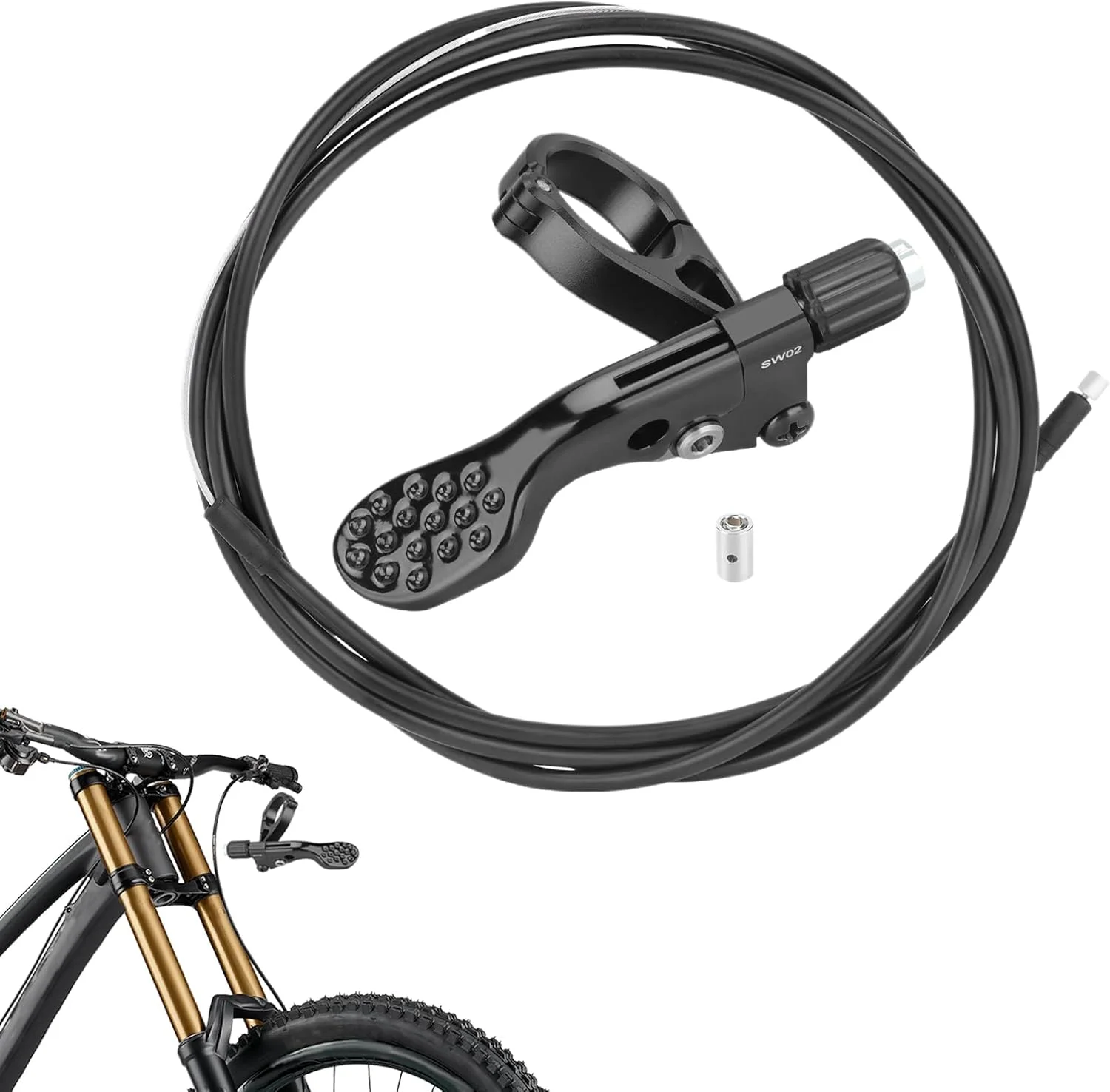 اهرم کنترل از راه دور میله زین متحرک، کنترل کننده از راه دور میله زین با قابلیت تنظیم ارتفاع | کیت اهرم، دنده، متحرک اهرم کنترل از راه دور میله زین متحرک، کنترل کننده از راه دور میله زین با قابلیت تنظیم ارتفاع | کیت اهرم، دنده، متحرک