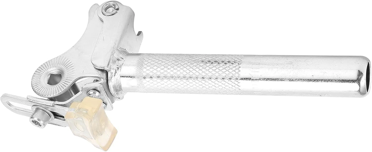 لوله میله زین دوچرخه فلزی ضد سرقت نصب آسان لوازم جانبی دوچرخه برقی بادوام