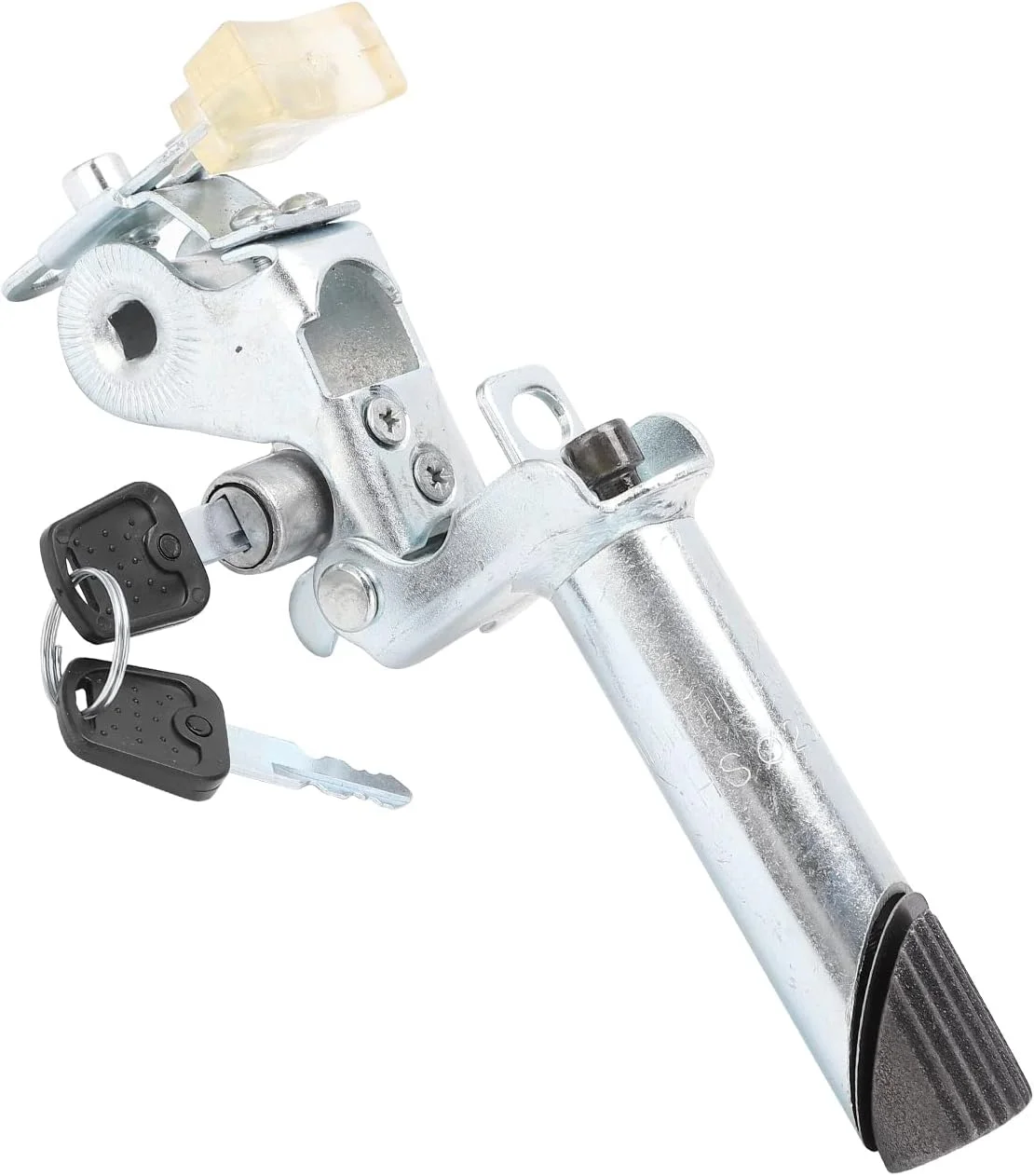 لوله زین فلزی تاشو دوچرخه برقی Cryfokt با محافظت ضد سرقت برای نصب آسان و استفاده بادوام، سبک وزن برای مسافرت، لوازم جانبی