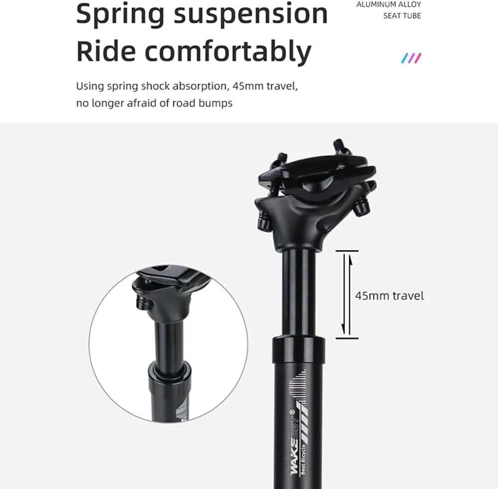 لوله زین دوچرخه فنری فاونو با اسپیسر برای دوچرخه کوهستان و جاده لوله زین دوچرخه فنری فاونو با اسپیسر برای دوچرخه کوهستان و جاده