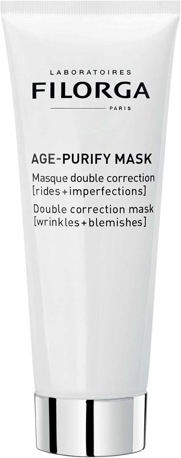 ماسک تصفیه کننده و ضد چروک فیلورگا مدل Age Purify حجم 75 میلی لیتر