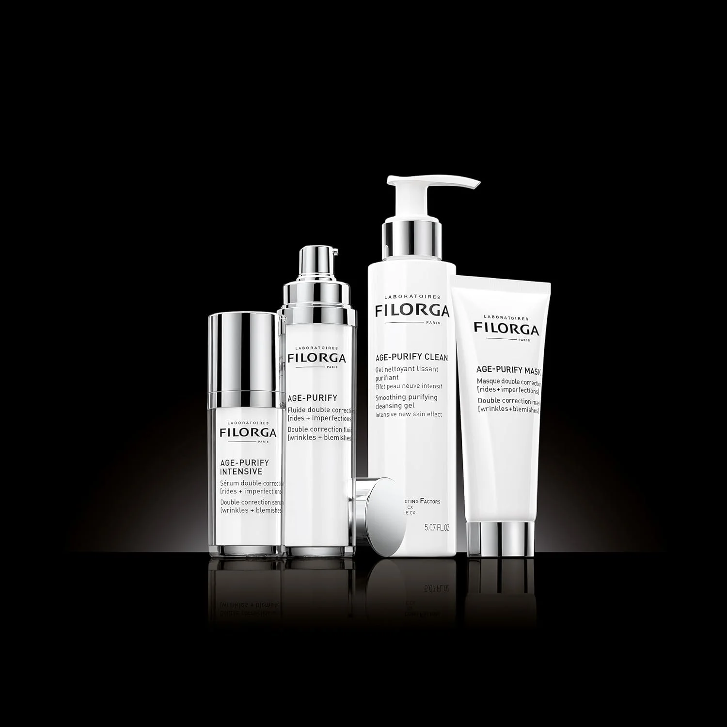 ماسک تصفیه کننده و ضد چروک فیلورگا مدل Age Purify حجم 75 میلی لیتر ماسک تصفیه کننده و ضد چروک فیلورگا مدل Age Purify حجم 75 میلی لیتر