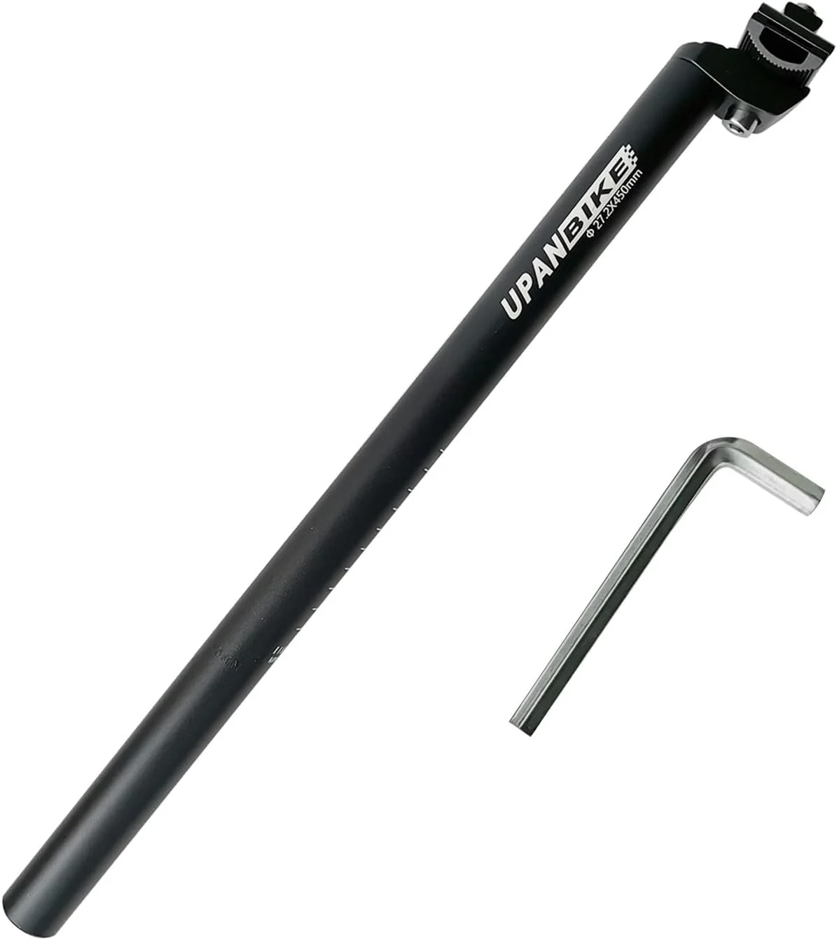 لوله زین دوچرخه UPANBIKE با طول 450 میلیمتر و بست قابل تنظیم (قطر 25.4، 27.2، 28.6، 30.4، 30.9، 31.6 میلیمتر) لوله زین دوچرخه UPANBIKE با طول 450 میلیمتر و بست قابل تنظیم (قطر 25.4، 27.2، 28.6، 30.4، 30.9، 31.6 میلیمتر)