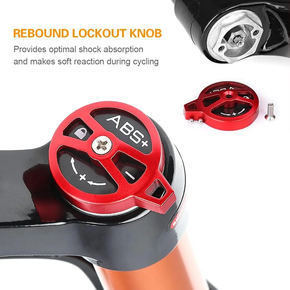 سیستم تعلیق هوای جلوی دوچرخه کوهستان فوق سبک با کنترل از راه دور آلیاژ منیزیم لوازم جانبی دوچرخه سواری