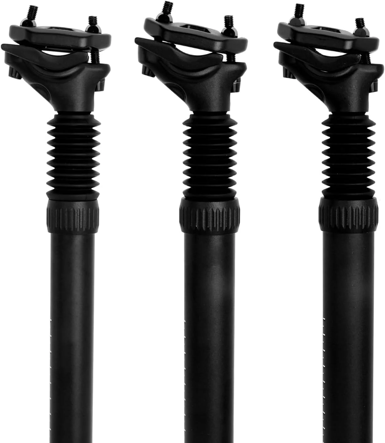 میله زین دوچرخه آلیاژ آلومینیوم سبک وزن با قابلیت جذب ضربه برای دوچرخه های کوهستانی و جاده میله زین دوچرخه آلیاژ آلومینیوم سبک وزن با قابلیت جذب ضربه برای دوچرخه های کوهستانی و جاده