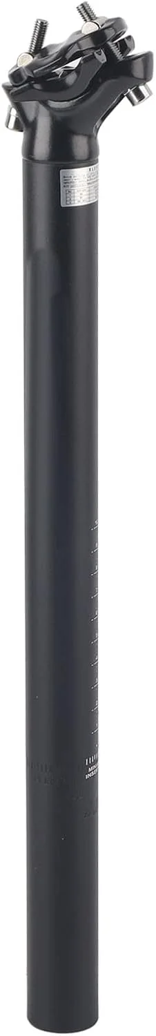 لوله زین دوچرخه Syrisora، آلیاژ آلومینیوم 30.9x400 میلی متر با خط کش تنظیم ارتفاع، مناسب برای دوچرخه های کورسی، کوهستانی، دنده ثابت و پیست لوله زین دوچرخه Syrisora، آلیاژ آلومینیوم 30.9x400 میلی متر با خط کش تنظیم ارتفاع، مناسب برای دوچرخه های کورسی، کوهستانی، دنده ثابت و پیست