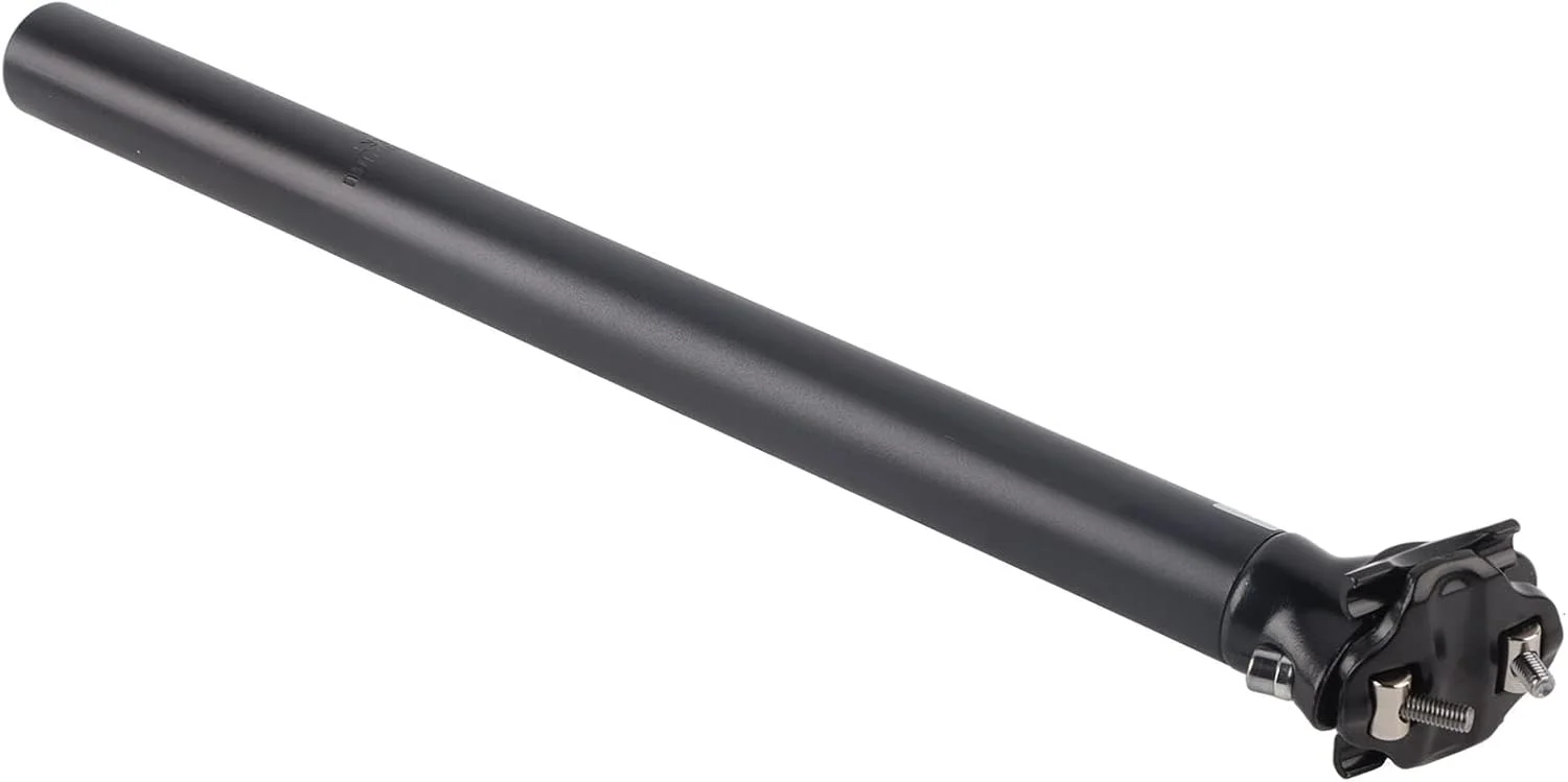 لوله زین دوچرخه Syrisora، آلیاژ آلومینیوم 30.9x400 میلی متر با خط کش تنظیم ارتفاع، مناسب برای دوچرخه های کورسی، کوهستانی، دنده ثابت و پیست لوله زین دوچرخه Syrisora، آلیاژ آلومینیوم 30.9x400 میلی متر با خط کش تنظیم ارتفاع، مناسب برای دوچرخه های کورسی، کوهستانی، دنده ثابت و پیست