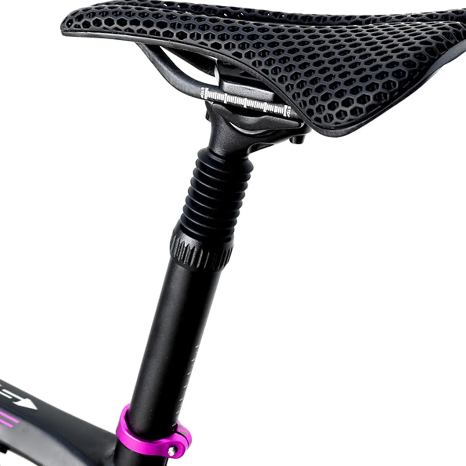 لوله زین کمک فنردار، آلیاژ آلومینیوم سبک وزن، لوله زین میراگر دوچرخه جاده، قطعه تعویضی