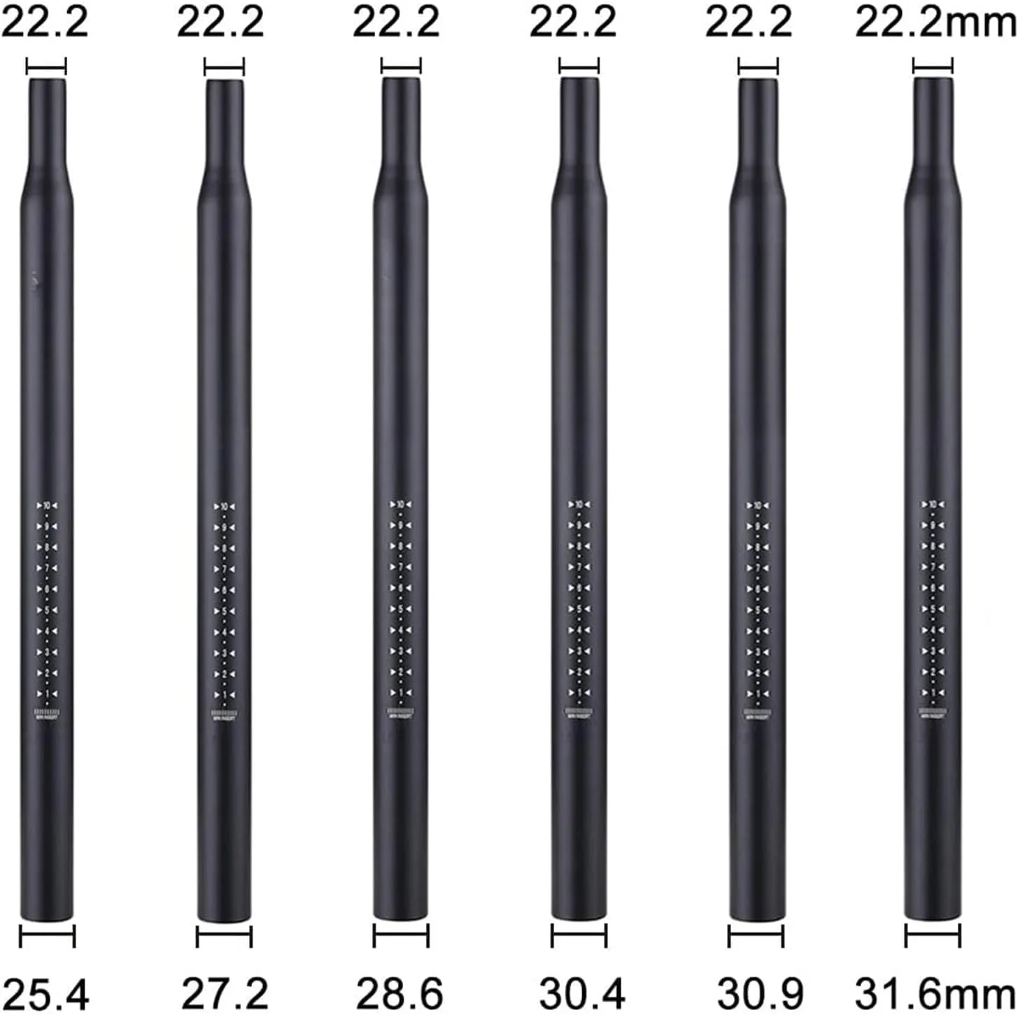 لوله زین دوچرخه 28.6 میلی متری، لوله زین دوچرخه آلیاژ آلومینیوم مناسب دوچرخه کوهستان و جاده لوله زین دوچرخه 28.6 میلی متری، لوله زین دوچرخه آلیاژ آلومینیوم مناسب دوچرخه کوهستان و جاده