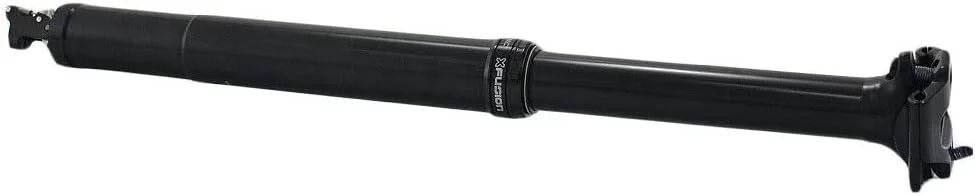 لوله زین تلسکوپی ریموت دار X-Fusion Manic Integra، سایز 34.9x437.5 میلی متر، طول کورس: 150 میلی متر، 22-XPMCMLG-150-001، YB2688