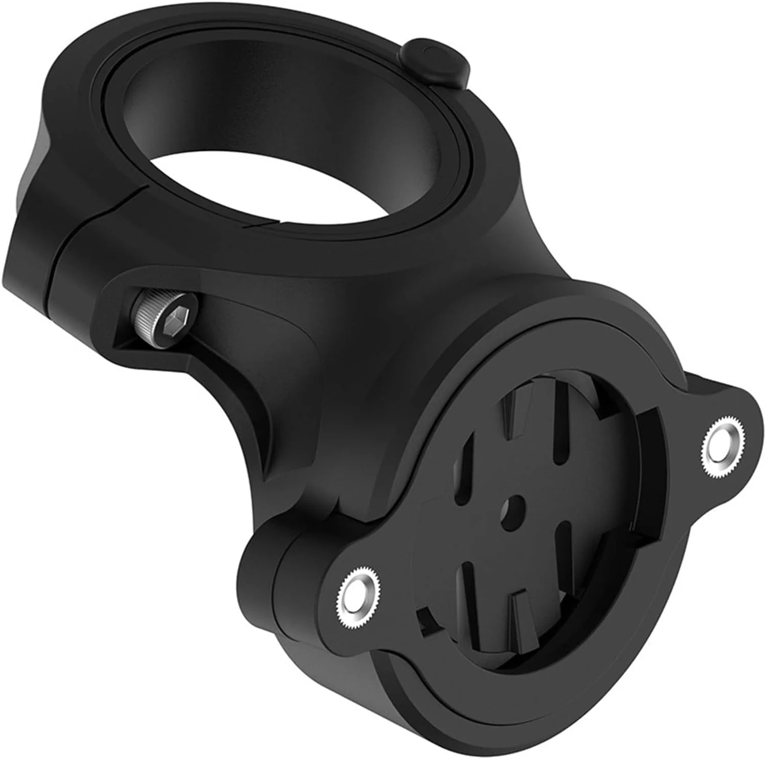 پایه نگهدارنده ربع گرد برای میله زین دوچرخه (نسل دوم) سازگار با Garmin Varia RVR315/RTL515 Edge 500/800/1000/1030/1040/130/530/830، چراغ عقب دوچرخه و لوازم جانبی نگهدارنده میله زین Edge