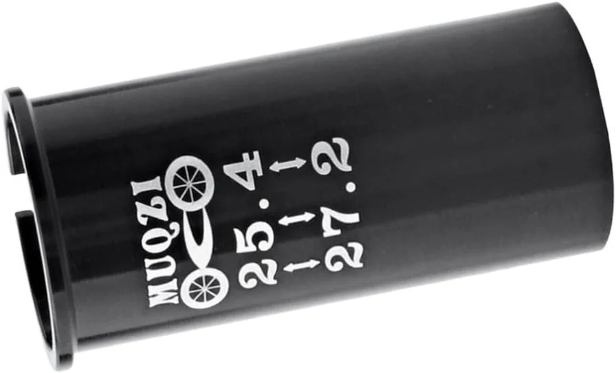 تبدیل کننده لوله زین دوچرخه آلیاژ آلومینیوم، تبدیل سایز 25.4mm به 27.2mm تبدیل کننده لوله زین دوچرخه آلیاژ آلومینیوم، تبدیل سایز 25.4mm به 27.2mm