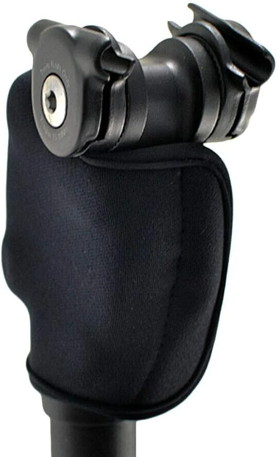 میله زین فنردار SR Suntour SP12 NCX، 27.2X350 میلی متر، مشکی، فلزی، 50 میلی متر دامنه حرکت، وزن 792 گرم