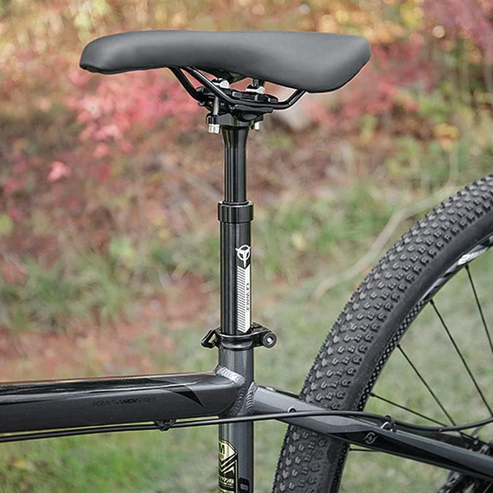 لوله زین دوچرخه کمک فنردار قابل تنظیم