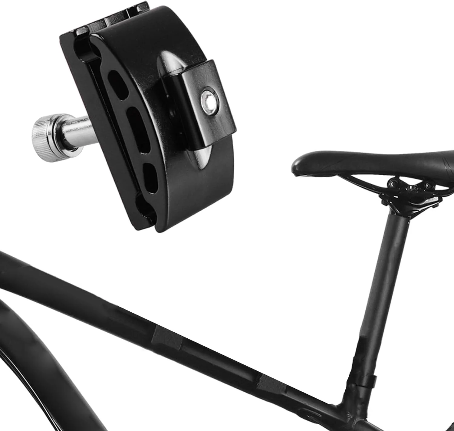 سری لوله زین دوچرخه مشکی برای انواع دوچرخه های ماجراجویی، کوهستانی، جاده ای، شهری