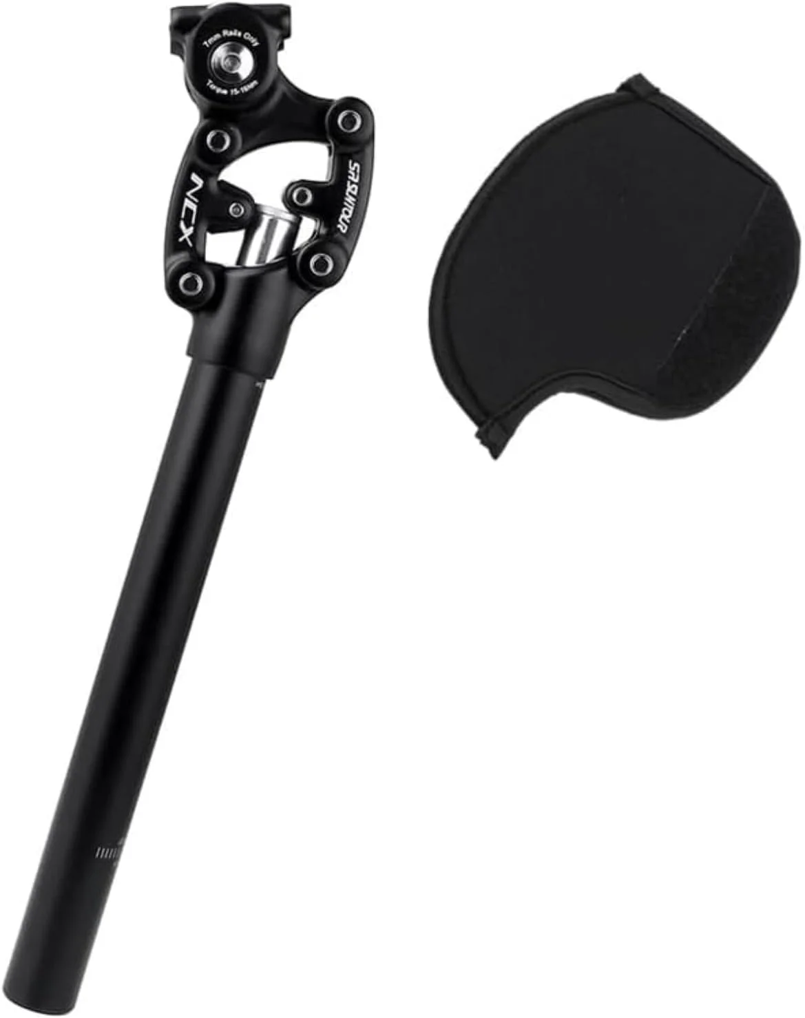 لوله زین کمک فنردار سانتور NCX، 27.2 میلی‌متر در 350 میلی‌متر به همراه روکش