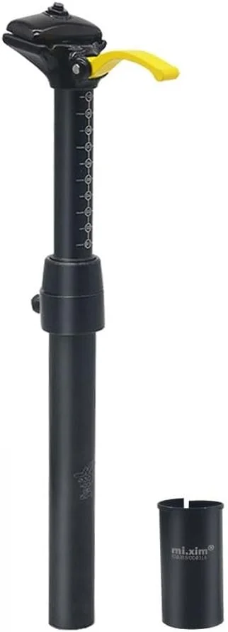 لوله زین دوچرخه با کنترل دستی، قابل تنظیم ارتفاع، کمک فنر هیدرولیک برای دوچرخه کوهستان و جاده لوله زین دوچرخه با کنترل دستی، قابل تنظیم ارتفاع، کمک فنر هیدرولیک برای دوچرخه کوهستان و جاده