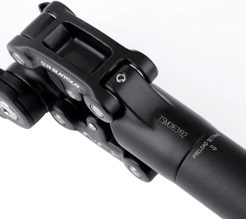 لوله زین کمک فنردار سانتور NCX، 27.2 میلی‌متر در 350 میلی‌متر به همراه روکش