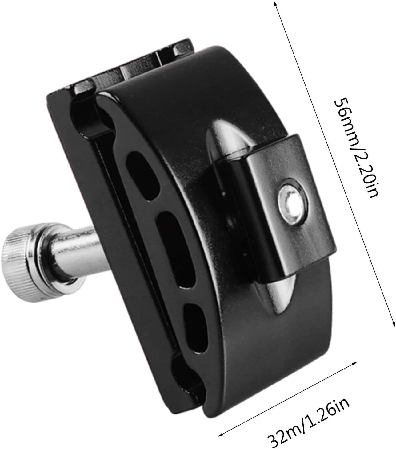 لوله زین دوچرخه آلومینیومی بادوام مناسب برای دوستداران دوچرخه و دوچرخه سواران، قطعات تعمیر میله تکی نگهدارنده لوله زین