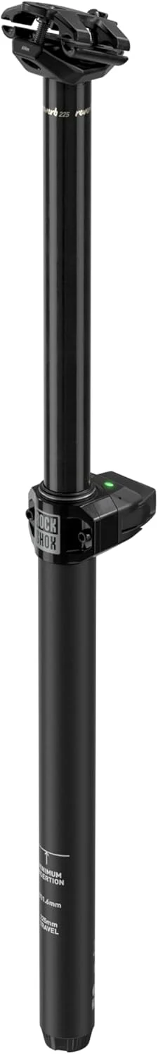 لوله زین تلسکوپی RockShox Reverb AXS، طول 337 میلی‌متر، قطر 30.9 میلی‌متر، 100 میلی‌متر، بدون کنترل B1
