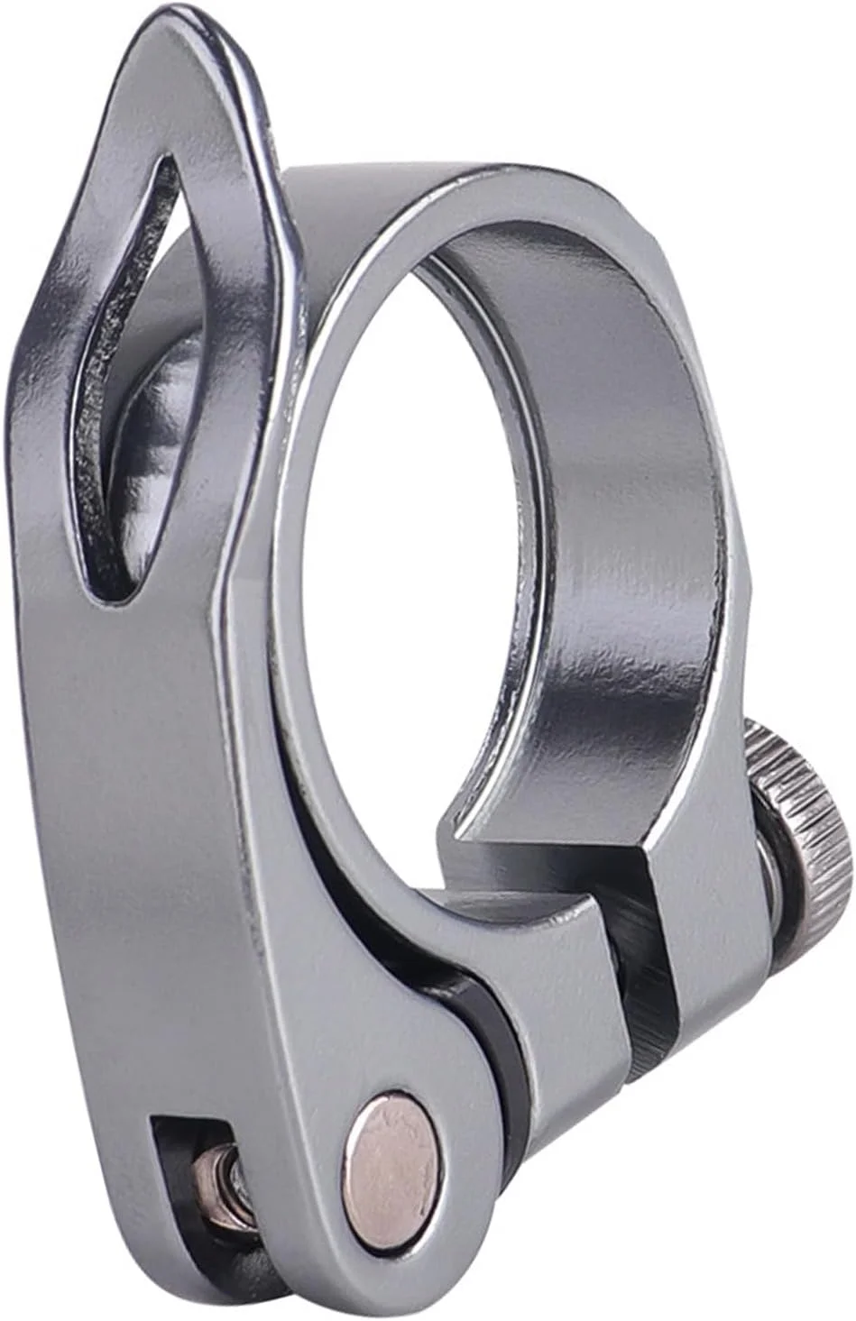 بست لوله زین دوچرخه با رهاسازی سریع، بست زین دوچرخه آلیاژ آلومینیوم 34.9 میلی متر، قطعه دوچرخه سواری