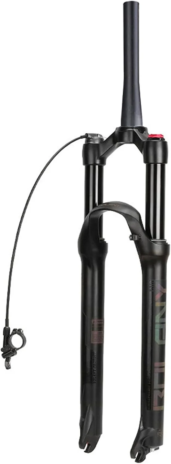 کمک فنر بادی فوق سبک برای دوچرخه کوهستان با کنترل از راه دور، آلیاژ منیزیم، تنظیم میرایی برگشتی، لوازم جانبی دوچرخه سواری