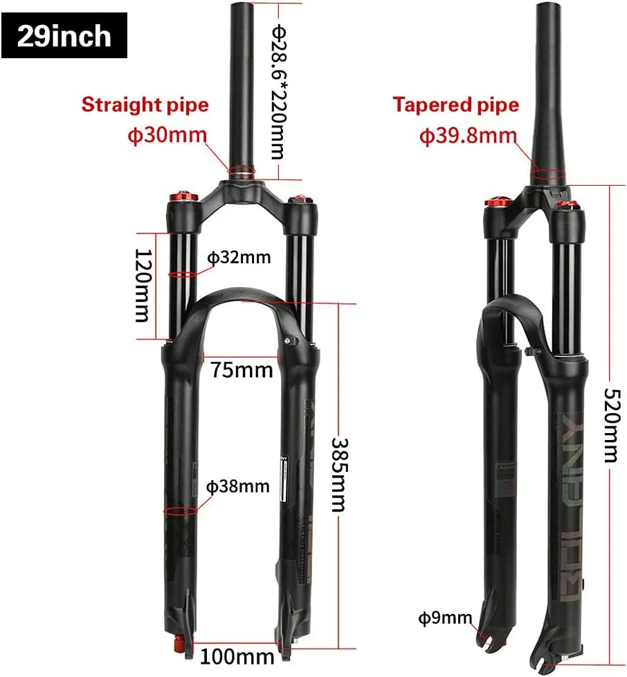 کمک فنر بادی فوق سبک برای دوچرخه کوهستان با کنترل از راه دور، آلیاژ منیزیم، تنظیم میرایی برگشتی، لوازم جانبی دوچرخه سواری کمک فنر بادی فوق سبک برای دوچرخه کوهستان با کنترل از راه دور، آلیاژ منیزیم، تنظیم میرایی برگشتی، لوازم جانبی دوچرخه سواری