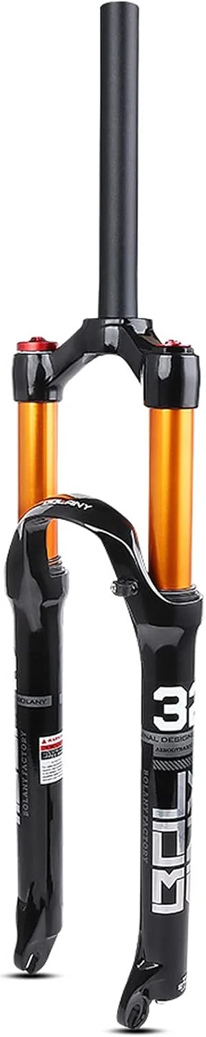 دوشاخ جلوی بادی فوق سبک برای دوچرخه کوهستان با کنترل از راه دور، آلیاژ منیزیم، لوازم جانبی دوچرخه سواری