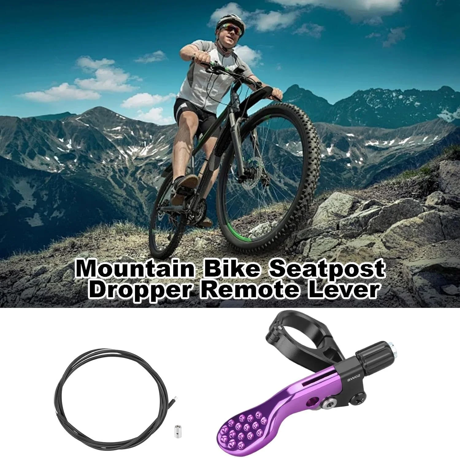 اهرم کنترل از راه دور لوله زین دوچرخه کوهستان با قابلیت تنظیم ارتفاع | اهرم کنترل از راه دور لوله زین با قابلیت تنظیم ارتفاع برای دوچرخه سواری اهرم کنترل از راه دور لوله زین دوچرخه کوهستان با قابلیت تنظیم ارتفاع | اهرم کنترل از راه دور لوله زین با قابلیت تنظیم ارتفاع برای دوچرخه سواری